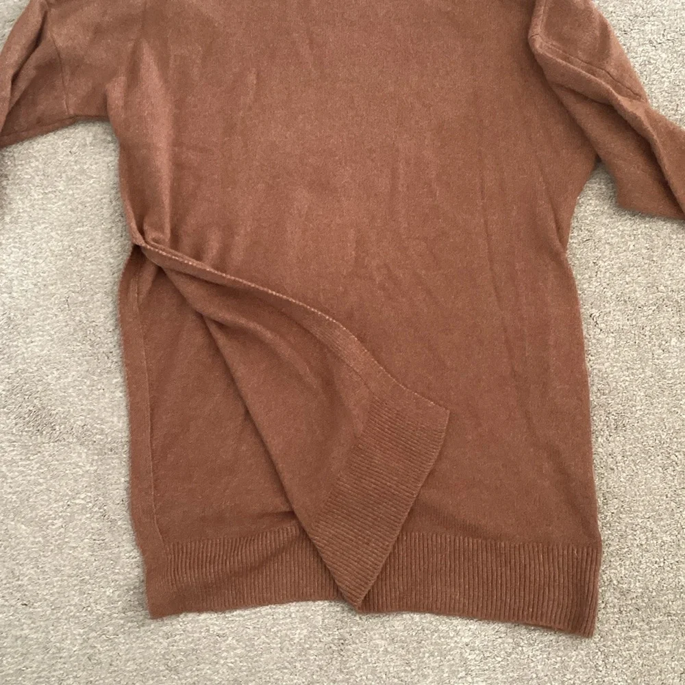 Nordstrom Open Edit Tan Sweater - Picture 4 of 6